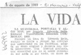 La Quintrala, Portales y algo más.