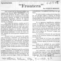 Frontera