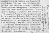 Corresponsal de guerra