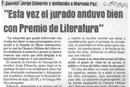 Esta vez el jurado anduvo bien con Premio de Literatura".