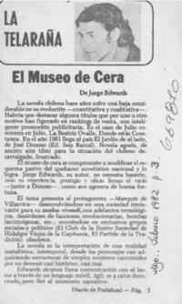 El Museo de cera.