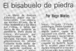 El bisabuelo de piedra