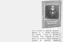 El Bisabuelo de piedra.