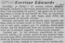 Escritor Edwards.