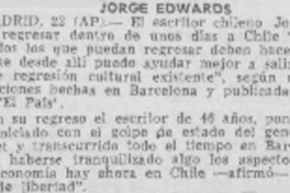 Jorge Edwards.