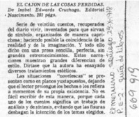 El Cajón de las cosas perdidas.