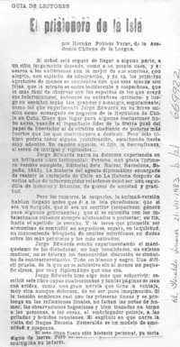 El prisionero de la isla