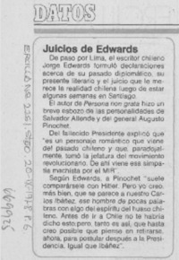 Juicios de Edwards.