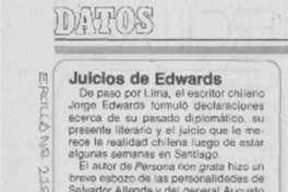 Juicios de Edwards.