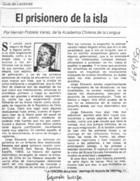 El prisionero de la isla