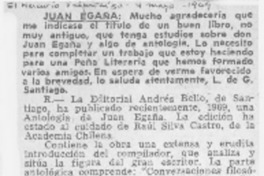 Juan Egaña.