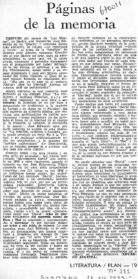 Páginas de la memoria