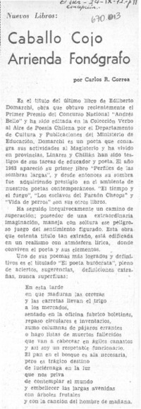 La cera del Marqués