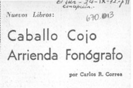 La cera del Marqués