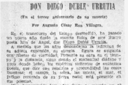 Don Diego Dublé Urrutia