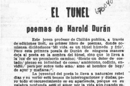 El túnel.
