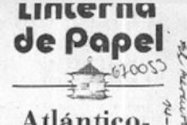 Atlántico pacífico