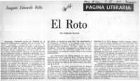 El roto