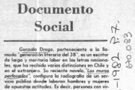 Documento social
