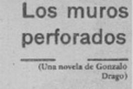 Los Muros perforados.