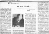 Los convidados de Jorge Edwards