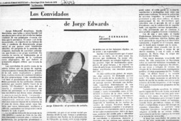 Los convidados de Jorge Edwards