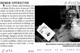 Dorfman hiperactivo.