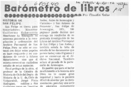 Historia de San Felipe