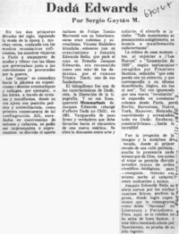 Dadá Edwards