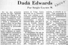 Dadá Edwards