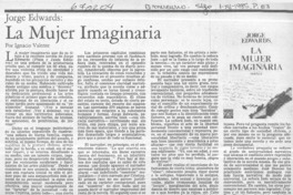La mujer imaginaria