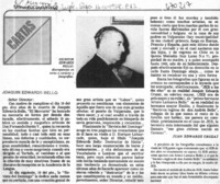 Joaquín Edwards Bello