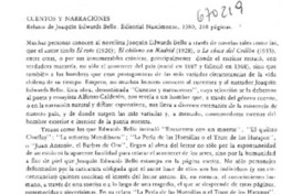 Cuentos y narraciones