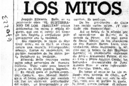 Los Mitos.