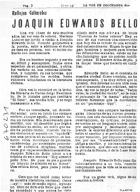 Joaquín Edwards Bello