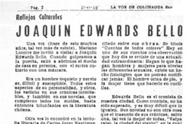 Joaquín Edwards Bello