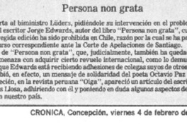 Persona non grata