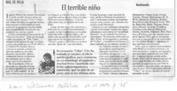 El terrible niño
