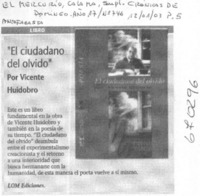 El ciudadano del olvido".