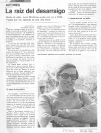 La raíz del dasarraigo