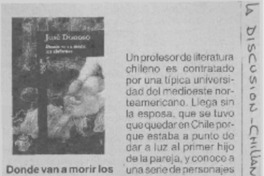 Donde van a morir los elefantes.