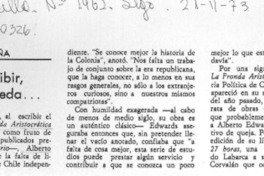 Escribir, escribir, que algo queda