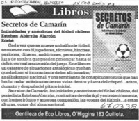 Secretos de camarín".