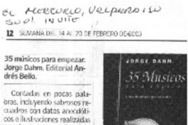 35 Músicos para empezar.