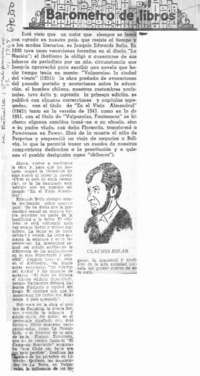 Barómetro de libros