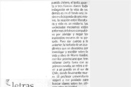 Un thriller existencial.