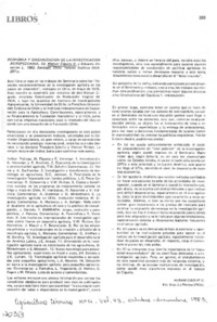 Economía y organización de la investigación agropecuaria