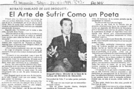 El arte de sufrir como un poeta
