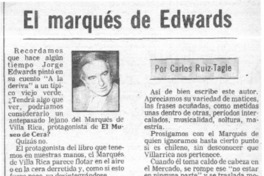 El marqués de Edwards