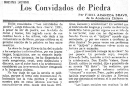 Los convidados de piedra